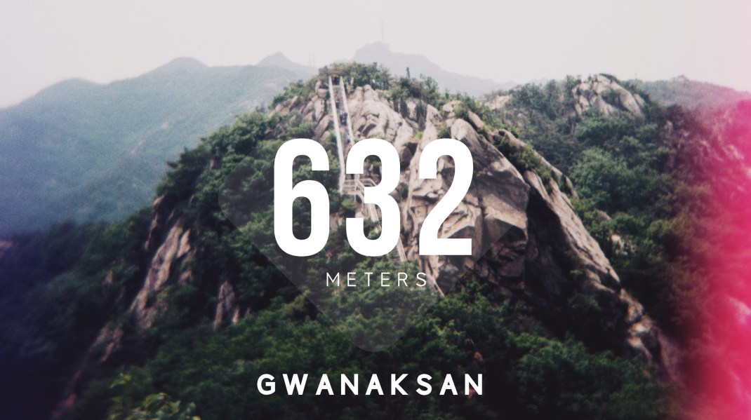 Gwanaksan Lomography