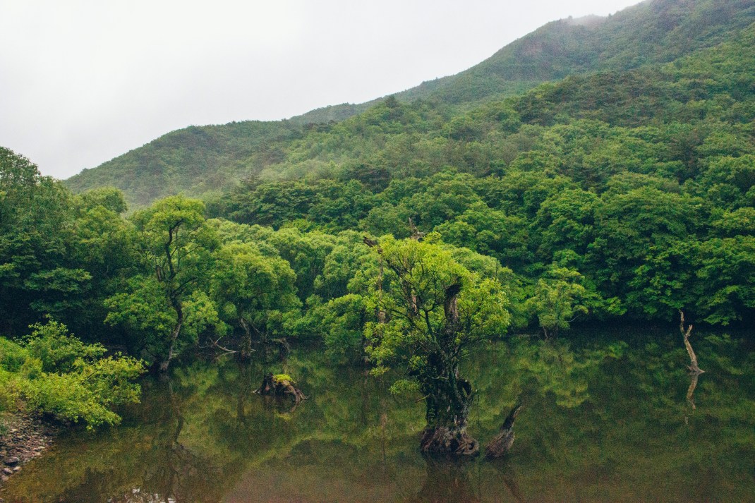 Jusanji Pond, Juwangsan National Park 