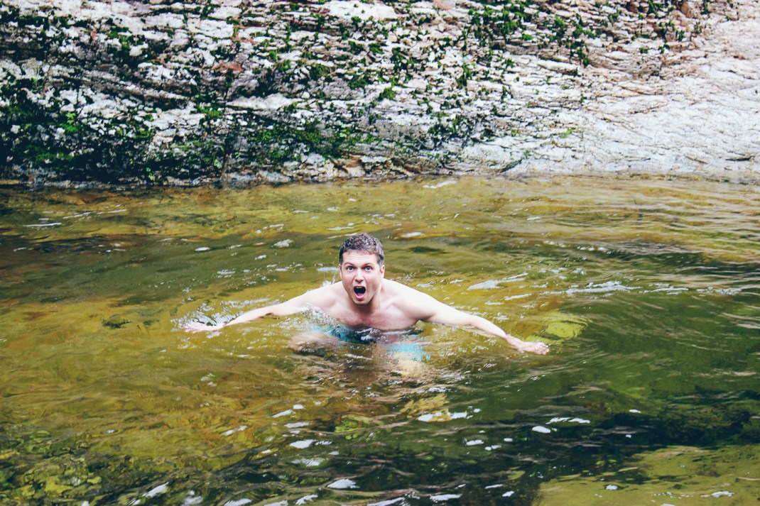 Jubang Valley, Juwangsan National Park 