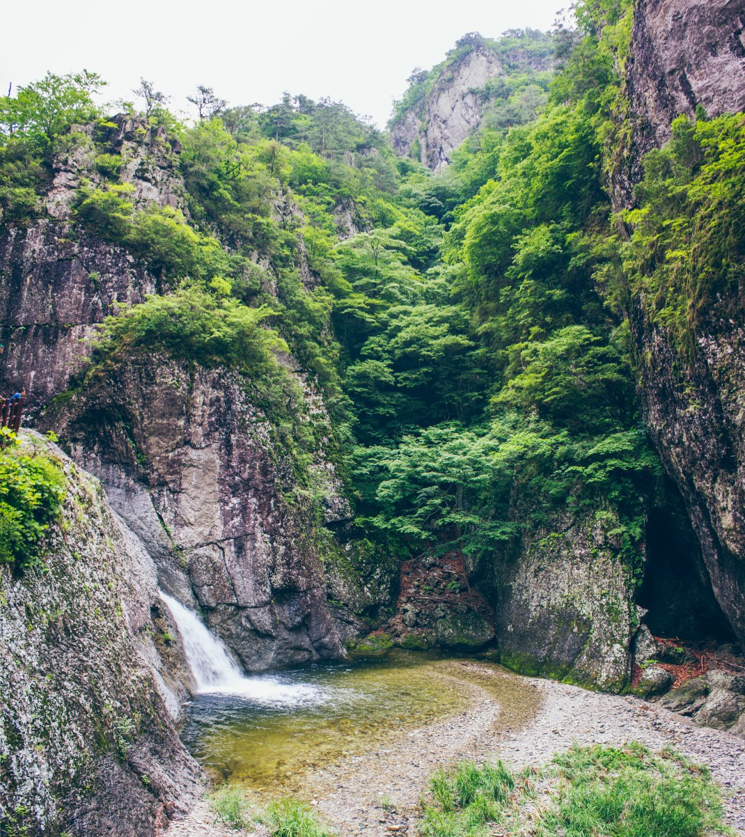 Juwangsan National Park 