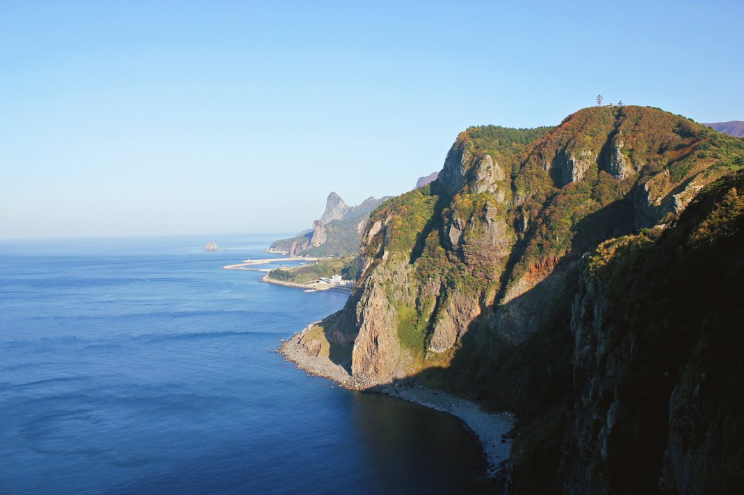 Ulleungdo, Korea 
