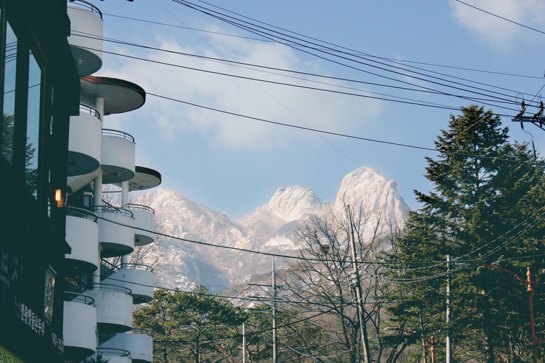 Bukhansan National Park 