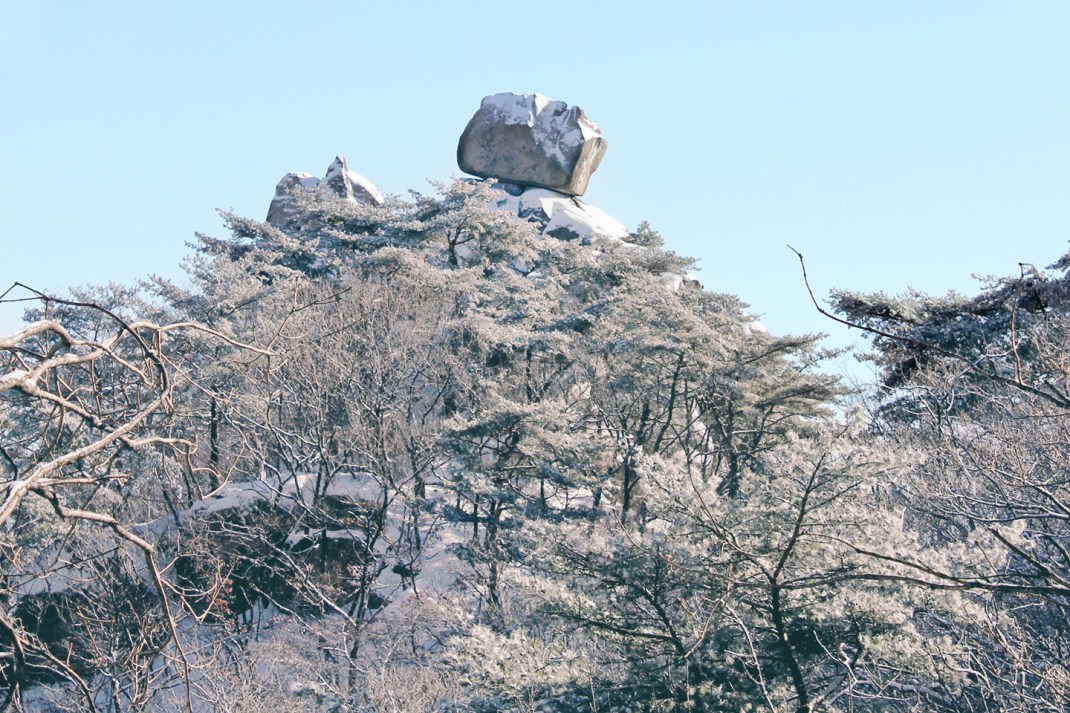 Bukhansan National Park 