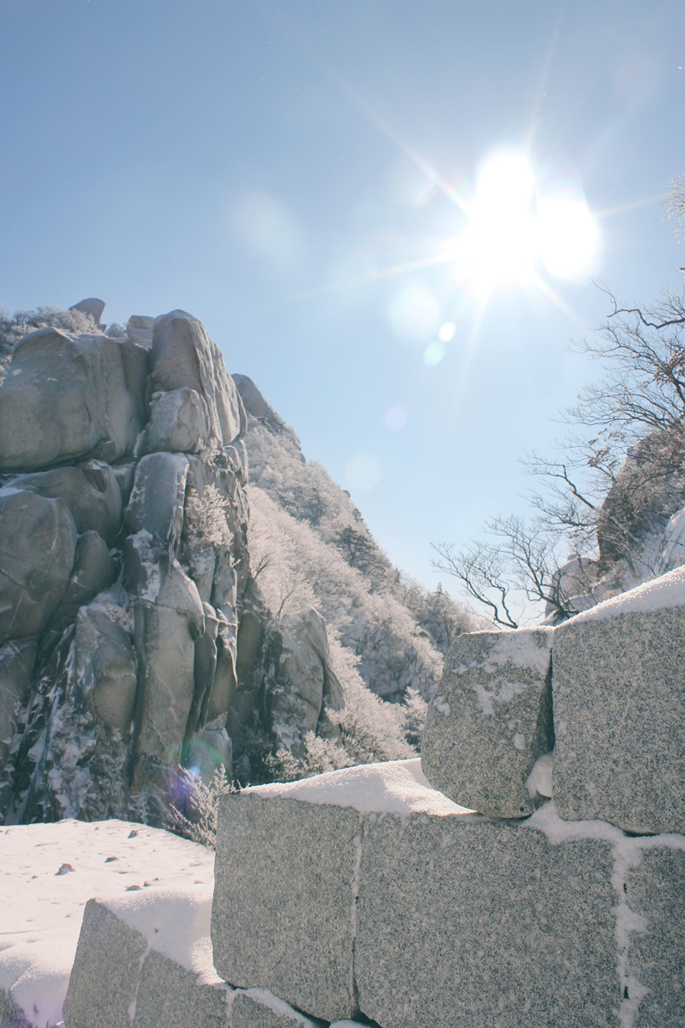 Bukhansan National Park 