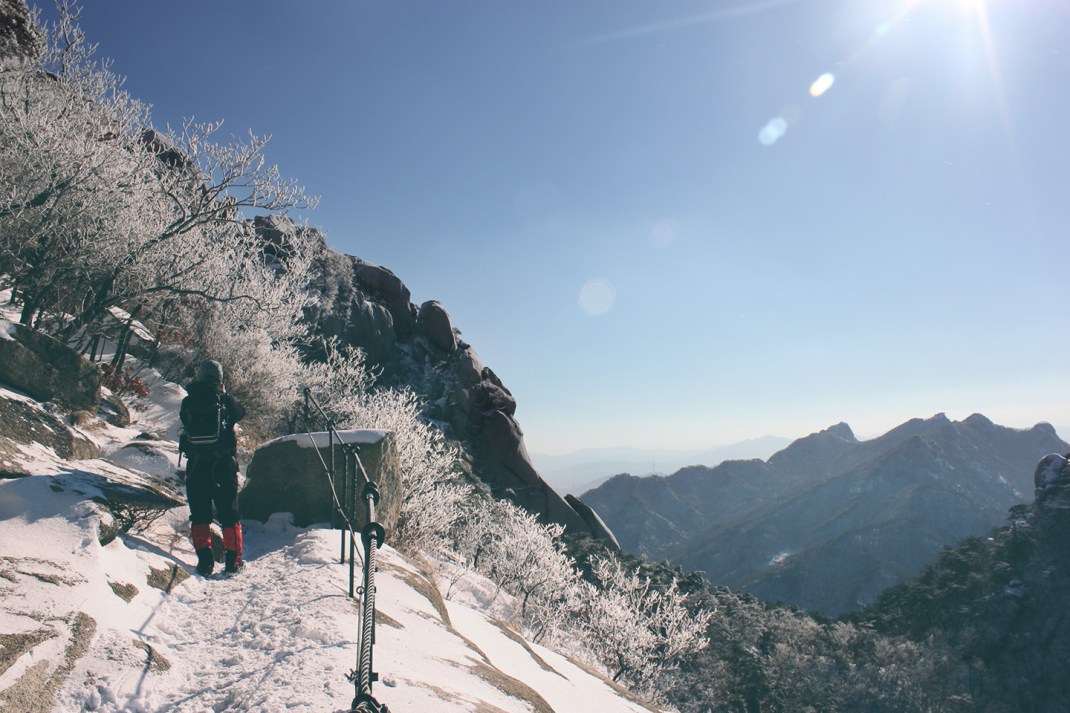 Bukhansan National Park 