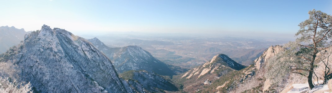 Bukhansan National Park 
